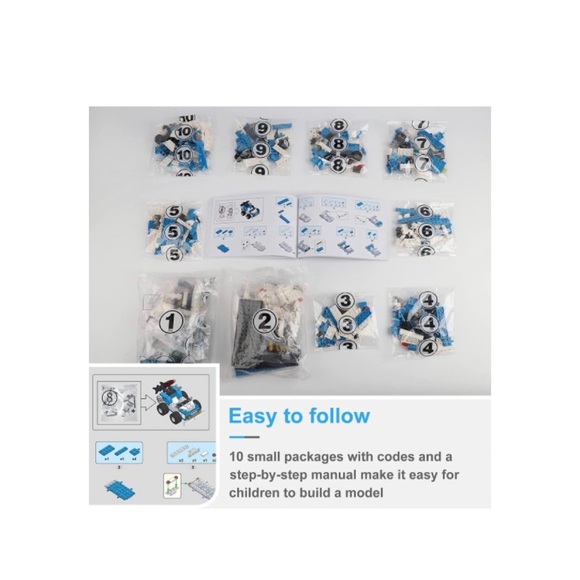 Kids Building Blocks Set - Picture 4 of 8